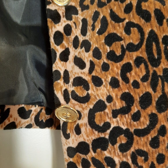 VtG Leopard Blazer - Picture 3 of 5